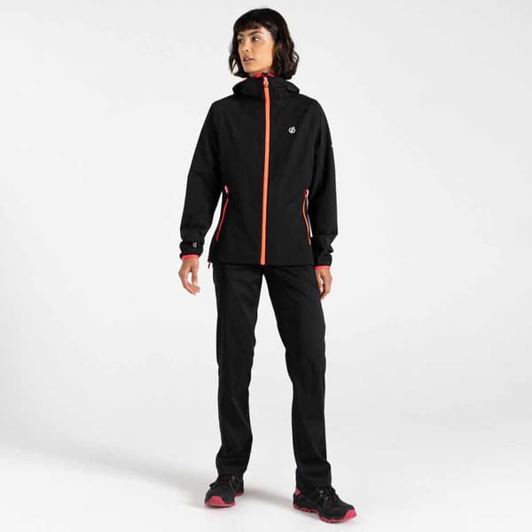 Dare2b Jakke Torrek Lite Sort 12 Kvinde