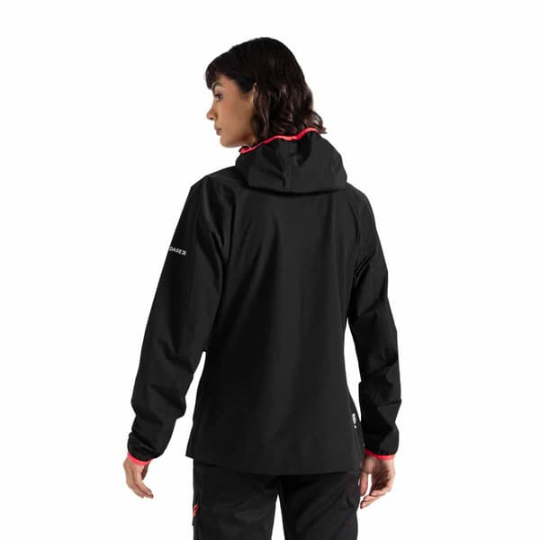 Dare2b Jakke Torrek Lite Sort 12 Kvinde