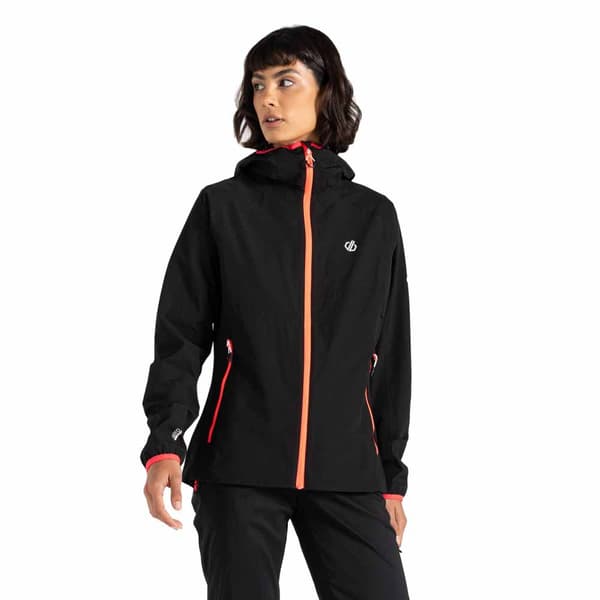 Dare2b Jakke Torrek Lite Sort 12 Kvinde