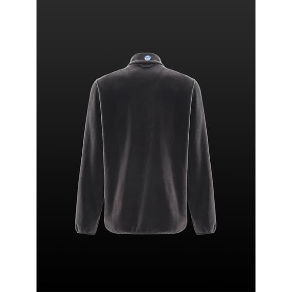 North Sails Performance Smock Fleece Micro Brun L Man
