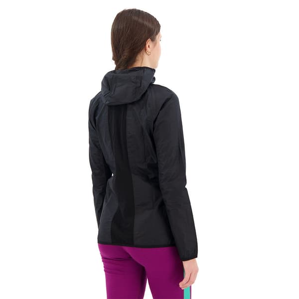 Icebreaker Takki Shell+™ Cotton Windbreaker Musta XS Nainen