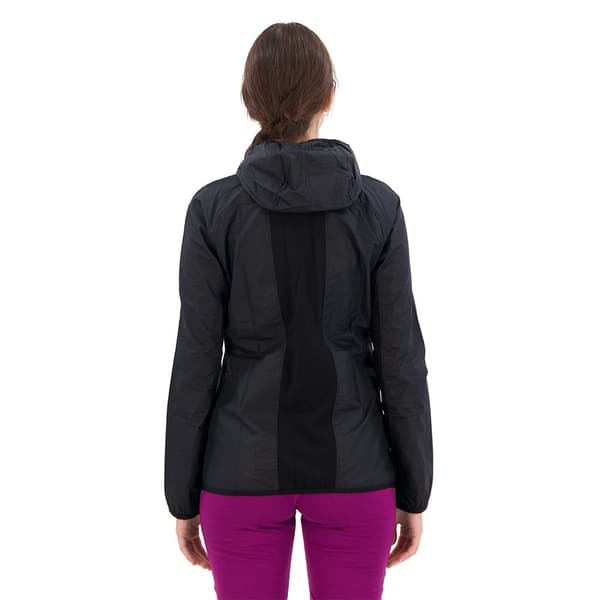 Icebreaker Takki Shell+™ Cotton Windbreaker Musta XS Nainen