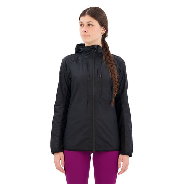 Icebreaker Takki Shell+™ Cotton Windbreaker Musta XS Nainen