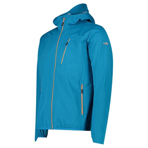 Cmp Jacka 33a6507 Fix Hood Blå 4XL Man