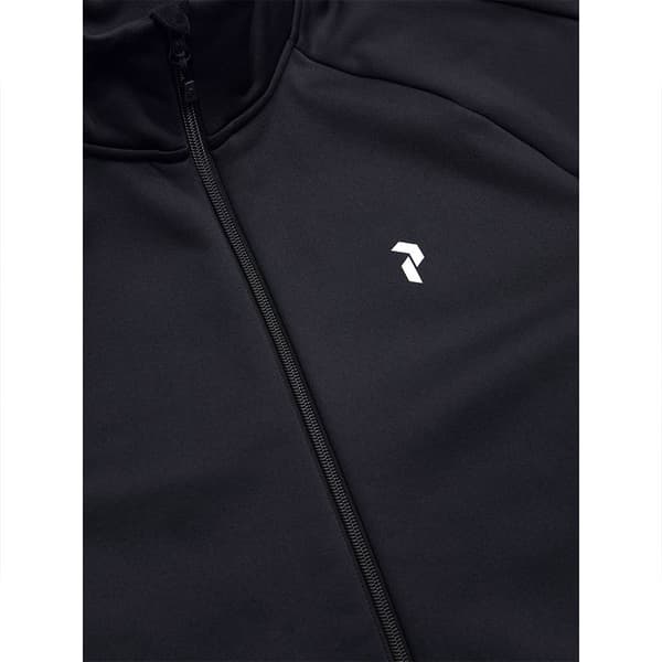 Peak Performance Rider Fleece Med Hel Dragkedja Svart XL Man