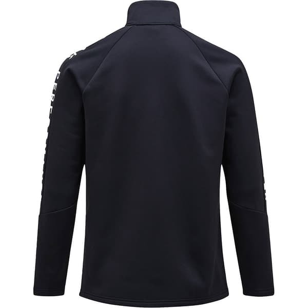 Peak Performance Rider Fleece Med Hel Dragkedja Svart XL Man