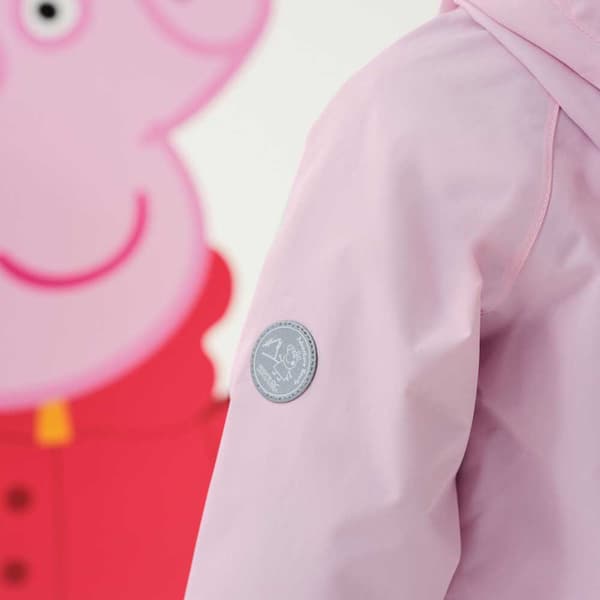 Regatta Jakke Peppa Animal Rosa 12-18 Months Dreng