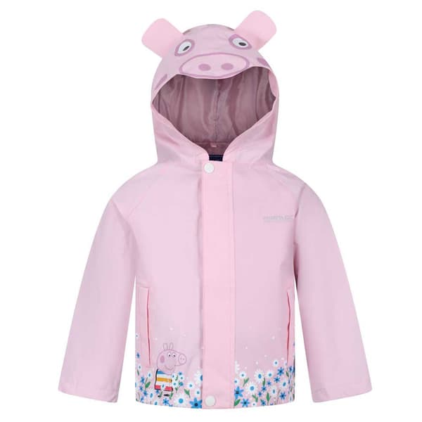 Regatta Jakke Peppa Animal Rosa 12-18 Months Dreng