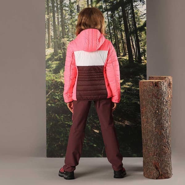 Cmp Polstret Jakke 33z5185 Rosa 4 Years Dreng