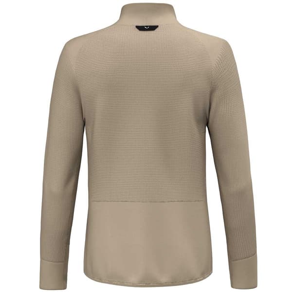 Salewa Jakke Puez Waffle Hyb Pl Beige S Mand