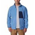 Miniatyrbild 3 av 7: Columbia Rapid Expedition™ Fleece Med Hel Dragkedja Blå 2XL Man