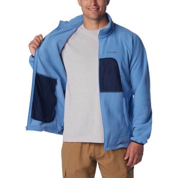 Columbia Rapid Expedition™ Fleece Med Hel Dragkedja Blå 2XL Man