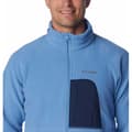 Miniatyrbild 6 av 7: Columbia Rapid Expedition™ Fleece Med Hel Dragkedja Blå 2XL Man