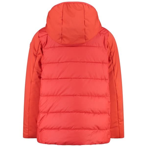 Cmp Jakke Long Fix Hood 32k1165 Orange 16 Years Dreng