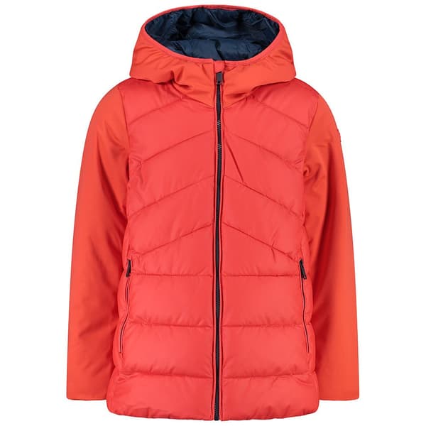 Cmp Jakke Long Fix Hood 32k1165 Orange 16 Years Dreng