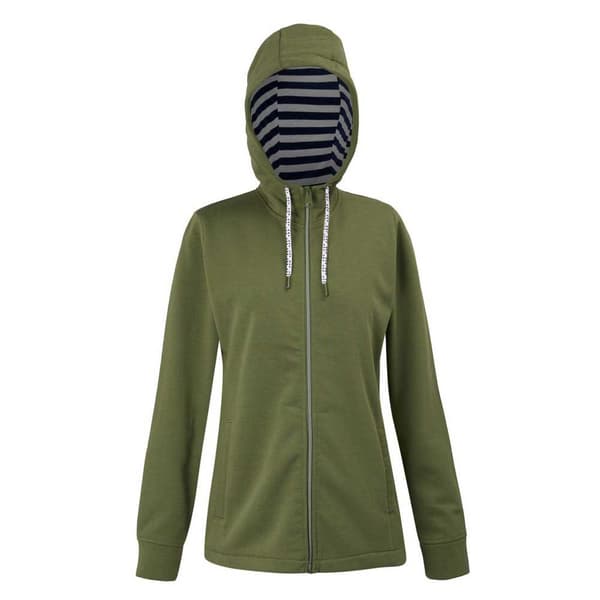 Regatta Huvtröja Fleece Bayletta Grönt 18 Kvinna