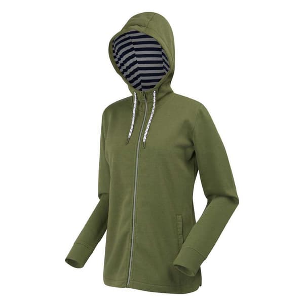 Regatta Huvtröja Fleece Bayletta Grönt 18 Kvinna