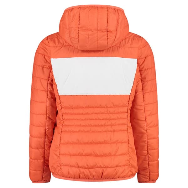Cmp Polstret Jakke 33z5185 Orange 10 Years Dreng