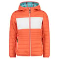 Miniatyrbillede 1 af 3: Cmp Polstret Jakke 33z5185 Orange 10 Years Dreng