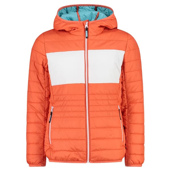 Cmp Polstret Jakke 33z5185 Orange 10 Years Dreng