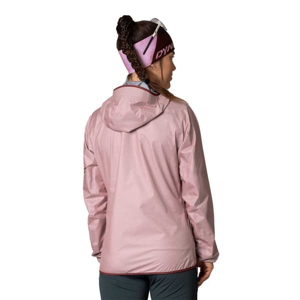 Dynafit Jakke Traverse Goretex Rosa L Kvinde