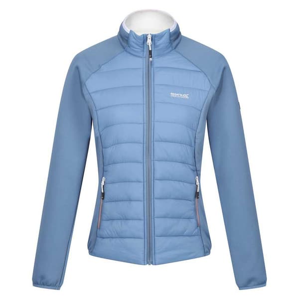 Regatta Jakke Clumber V Hybrid Blå 10 Kvinde