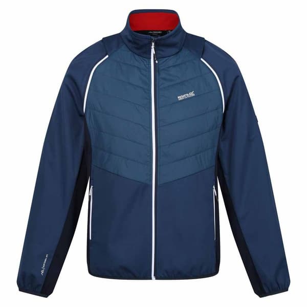 Regatta Jakke Steren Ii Hybrid Blå 3XL Mand
