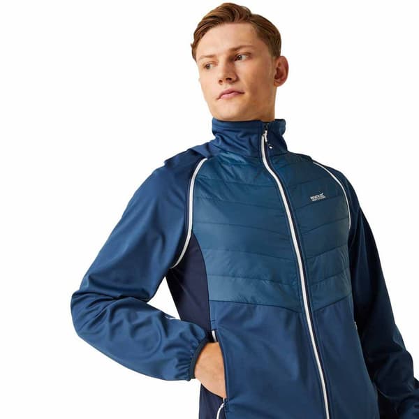 Regatta Jakke Steren Ii Hybrid Blå 3XL Mand