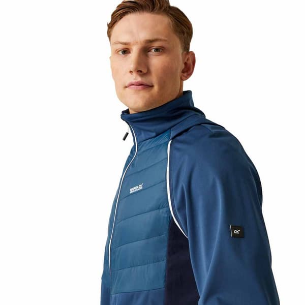 Regatta Jakke Steren Ii Hybrid Blå 3XL Mand