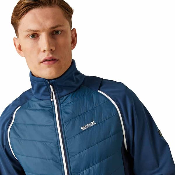 Regatta Jakke Steren Ii Hybrid Blå 3XL Mand