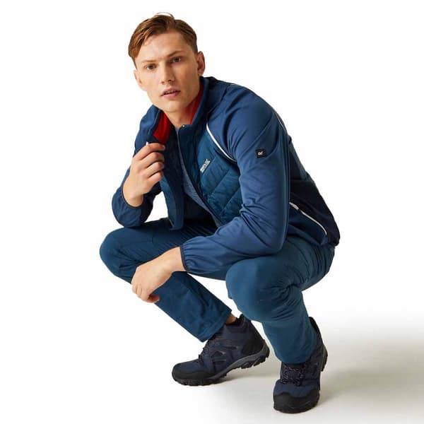 Regatta Jakke Steren Ii Hybrid Blå 3XL Mand