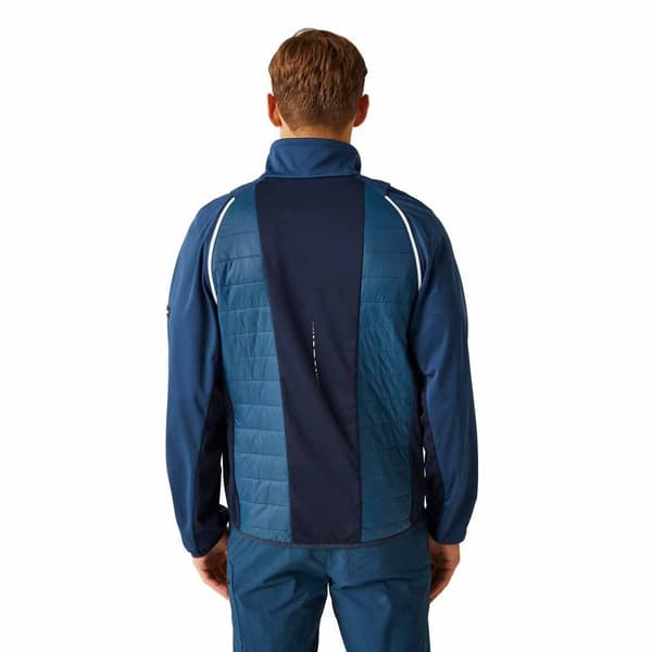 Regatta Jakke Steren Ii Hybrid Blå 3XL Mand