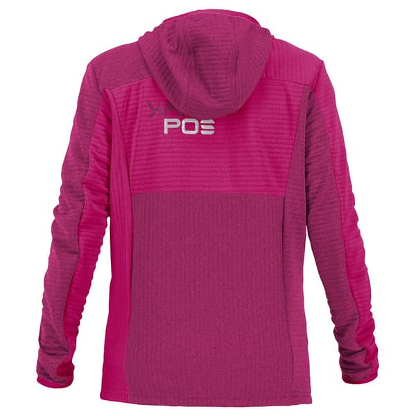 Karpos Full Dragkedja Fleece Nuvolau Rosa 6 Years