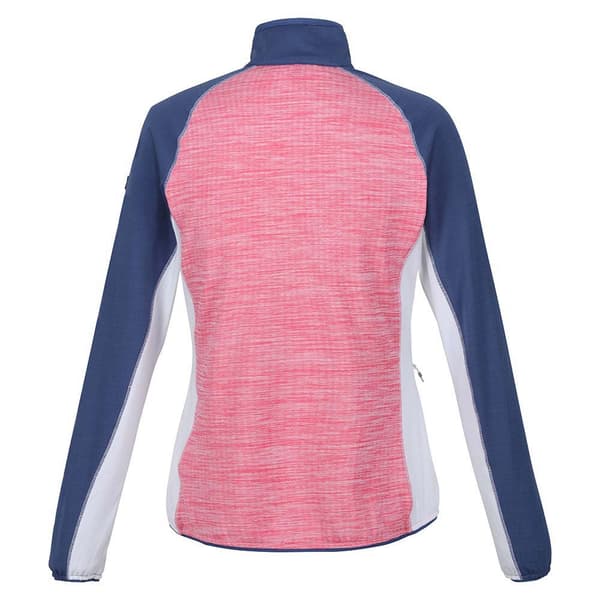Regatta Fleece Med Fuld Lynlås Hepley Blå,Rosa 20 Kvinde
