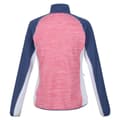 Miniatyrbillede 4 af 9: Regatta Fleece Med Fuld Lynlås Hepley Blå,Rosa 20 Kvinde