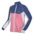 Miniatyrbillede 5 af 9: Regatta Fleece Med Fuld Lynlås Hepley Blå,Rosa 20 Kvinde