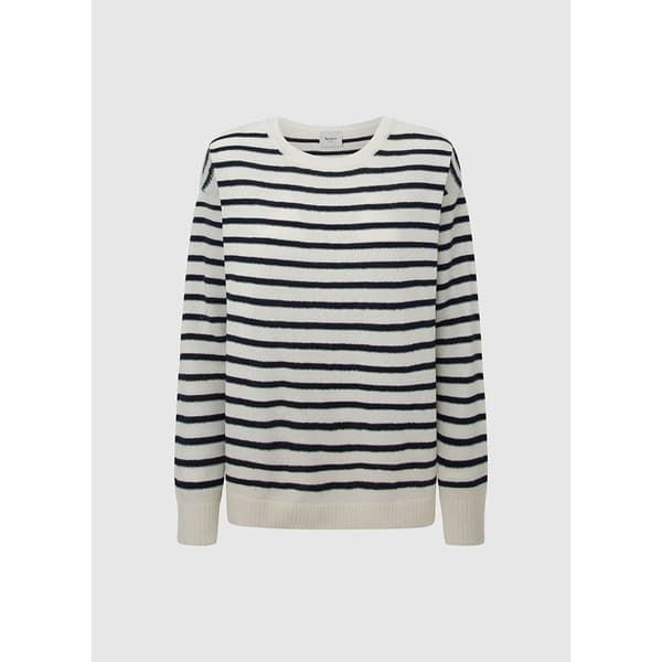 Pepe Jeans V-aukkoinen Pusero Frances Beige L Nainen