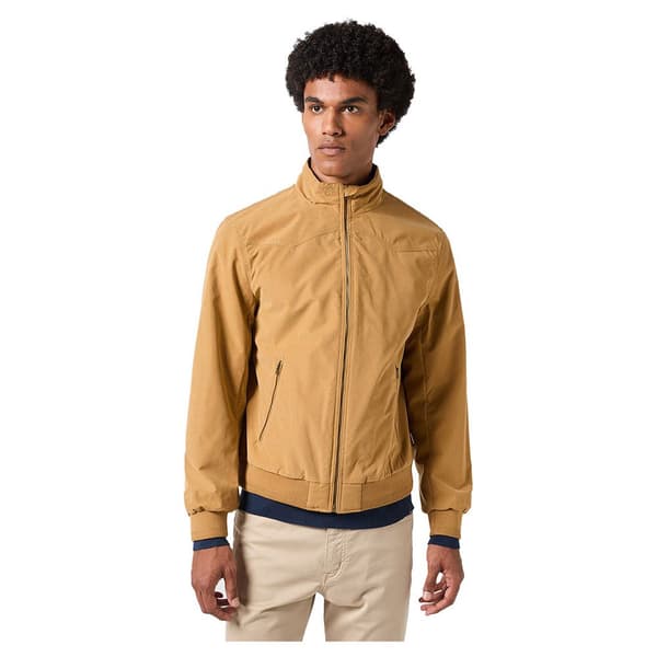Wrangler Jacka 112351227 Harrington Gul S Man