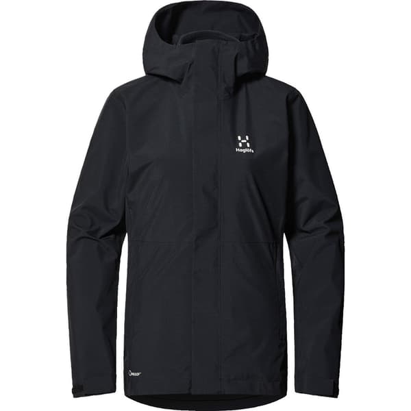 Haglofs Takki Gran 3in1 Proof Musta L Nainen
