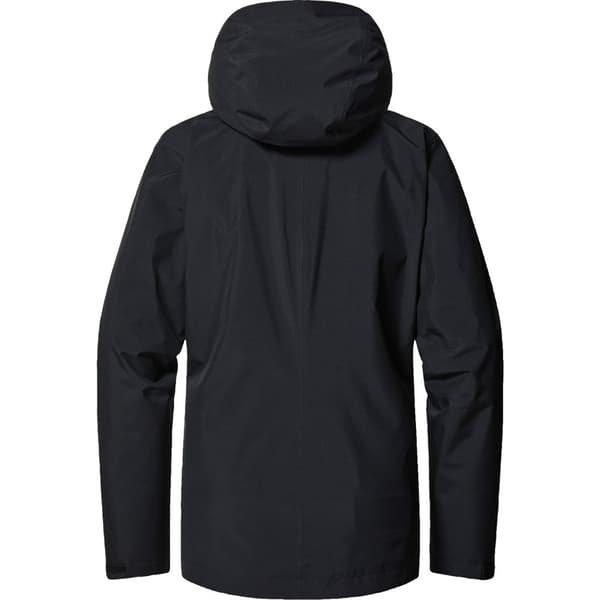 Haglofs Takki Gran 3in1 Proof Musta L Nainen