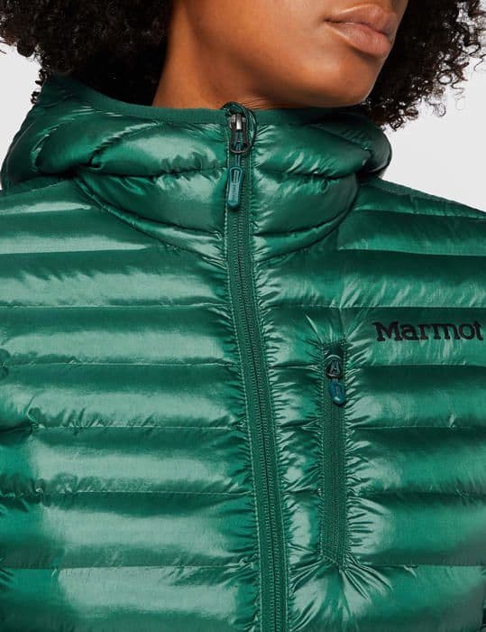 Jacka - perfecto - bomber Marmot - 79020 - Avant Federlos huvjacka dam