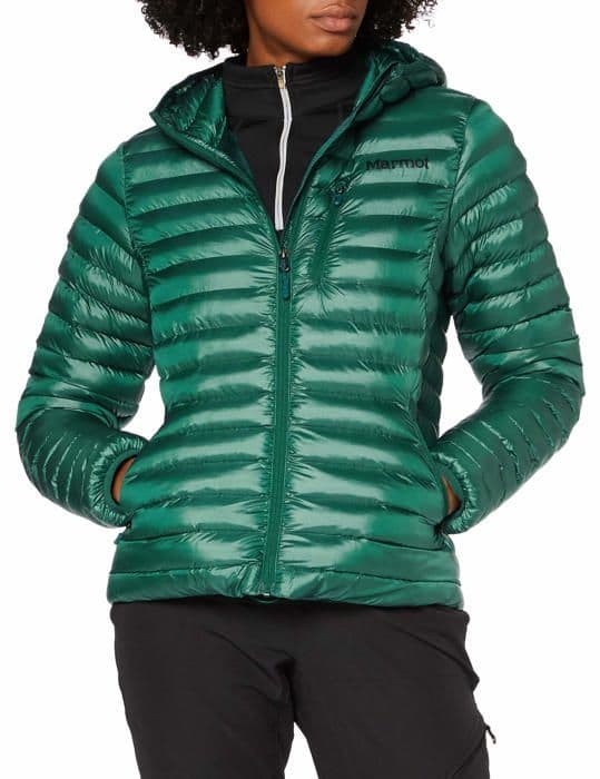 Jacka - perfecto - bomber Marmot - 79020 - Avant Federlos huvjacka dam