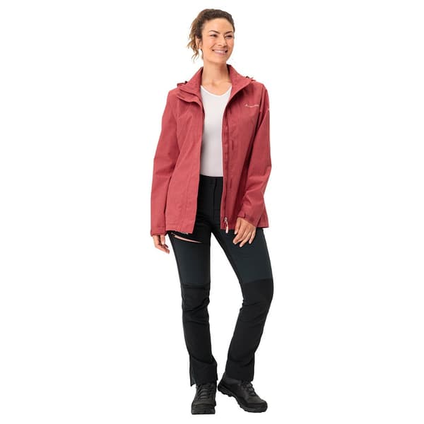 Vaude Takki Rosemoor Ii Punainen 44 Nainen
