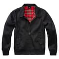 Miniatyrbillede 1 af 4: Brandit Jakke Lord Canterbury Sort 2XL Kvinde