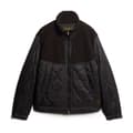 Miniatyrbild 3 av 6: Superdry Jacka Sherpa Quilted Hybrid Svart XL Man