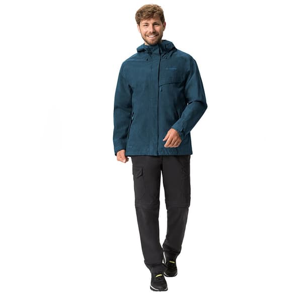 Vaude Jakke Rosemoor Ii Blå S Mand