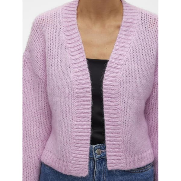 Vero Moda Neuletakki Butter Pinkki L Nainen