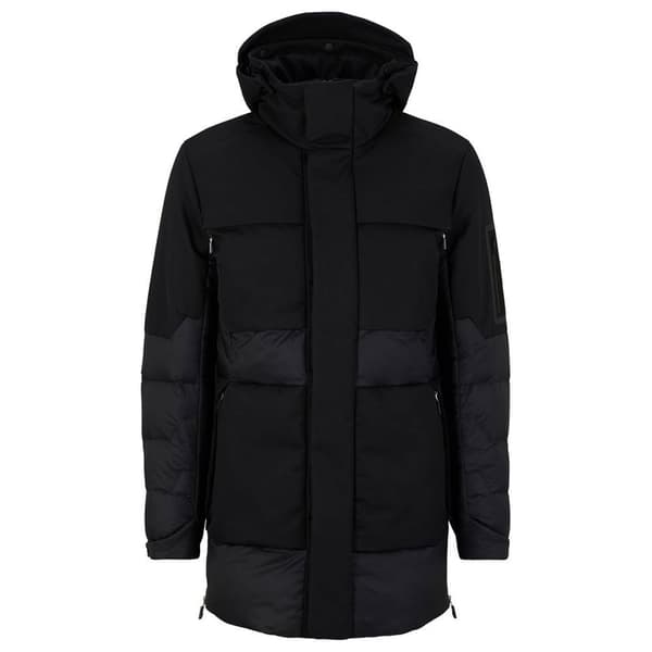 Boss Polstret Jakke Zefiro 2 10252642 Sort L Mand