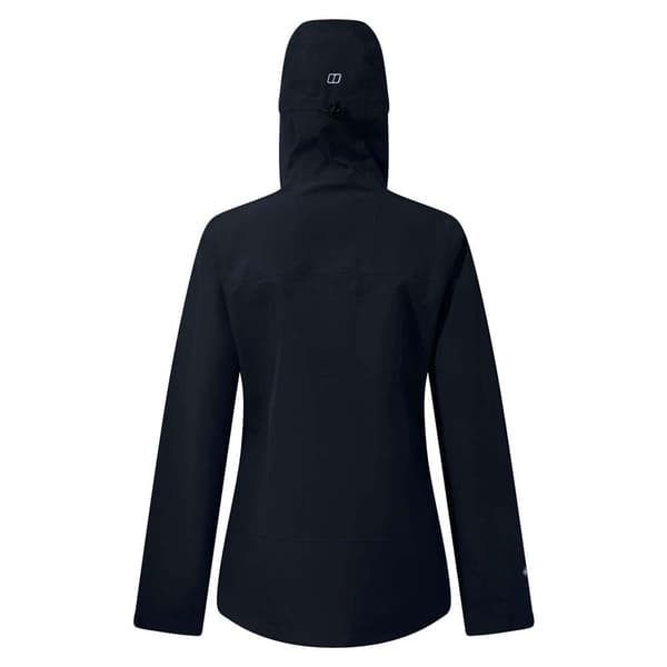 Berghaus Hættetrøje Regnjakke Vorlich 3l Goretex Blå 10 Kvinde