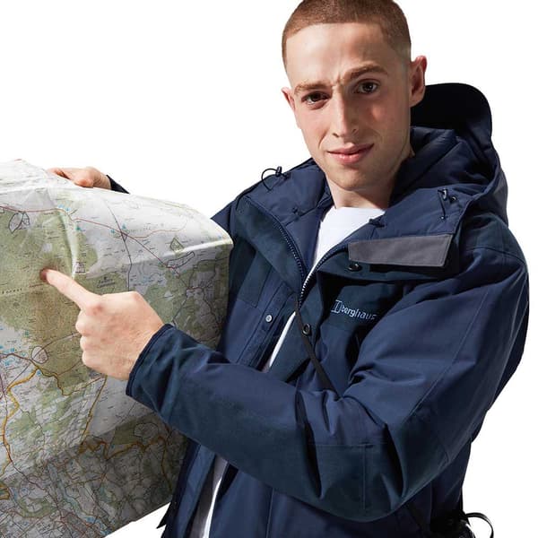 Berghaus Anorakki Breccan Sininen S Mies